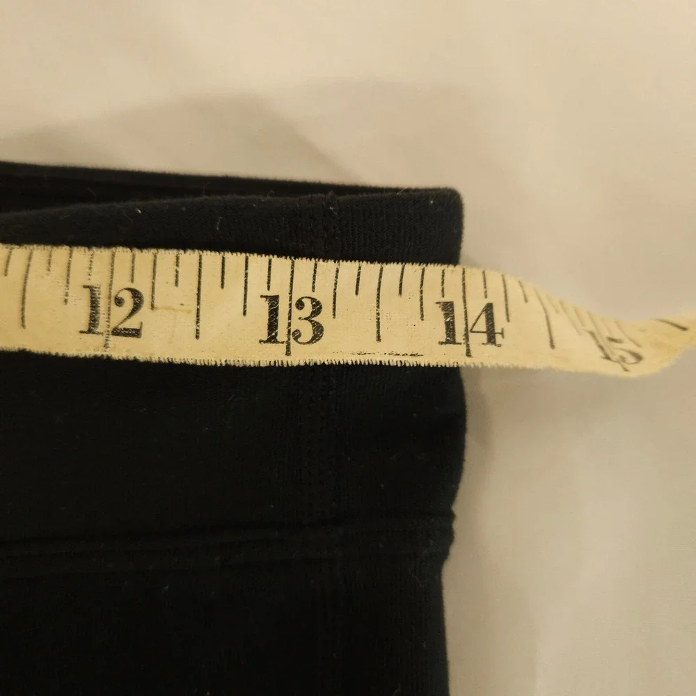 Nike Stay Warm Dri-Fit Women's Black‎ Leggings Small 28x28 Zip Ankle
